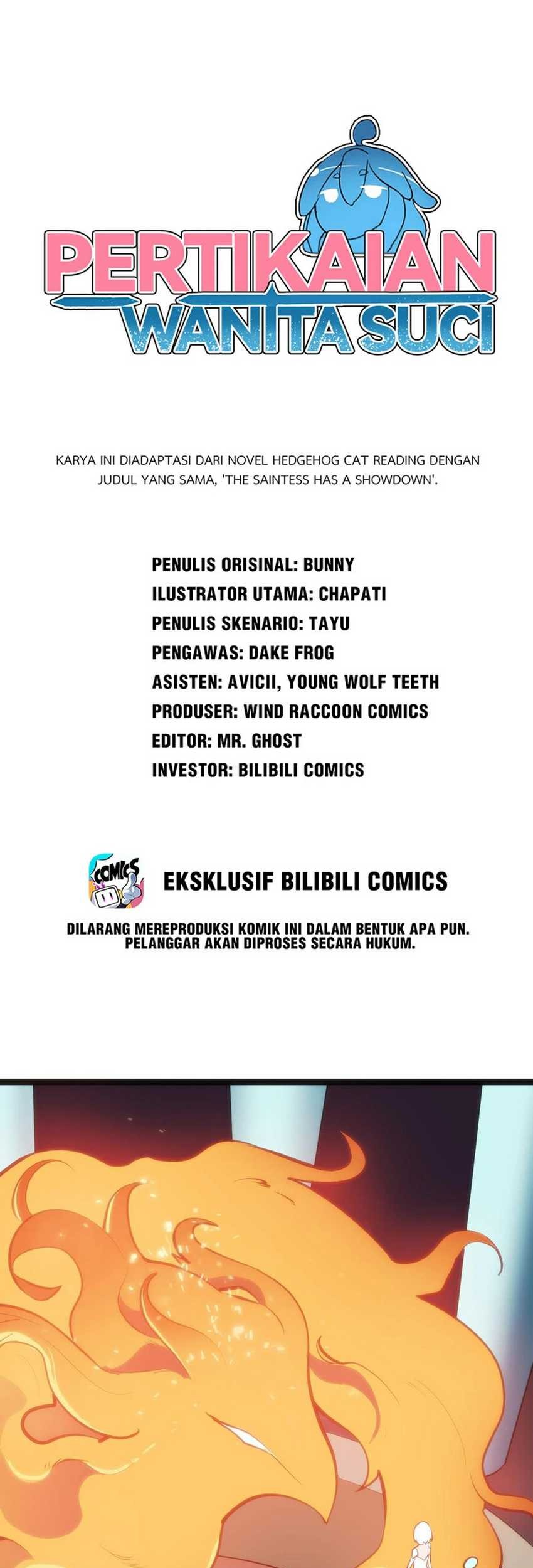 Baca Komik This Saint Has A Showdown Chapter 52 Gambar 1