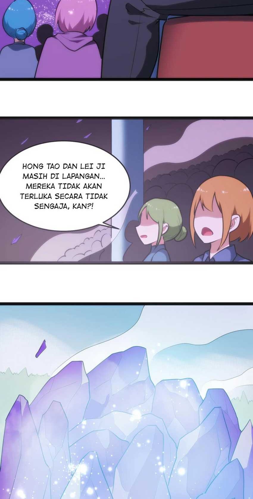 This Saint Has A Showdown Chapter 52 Gambar 6