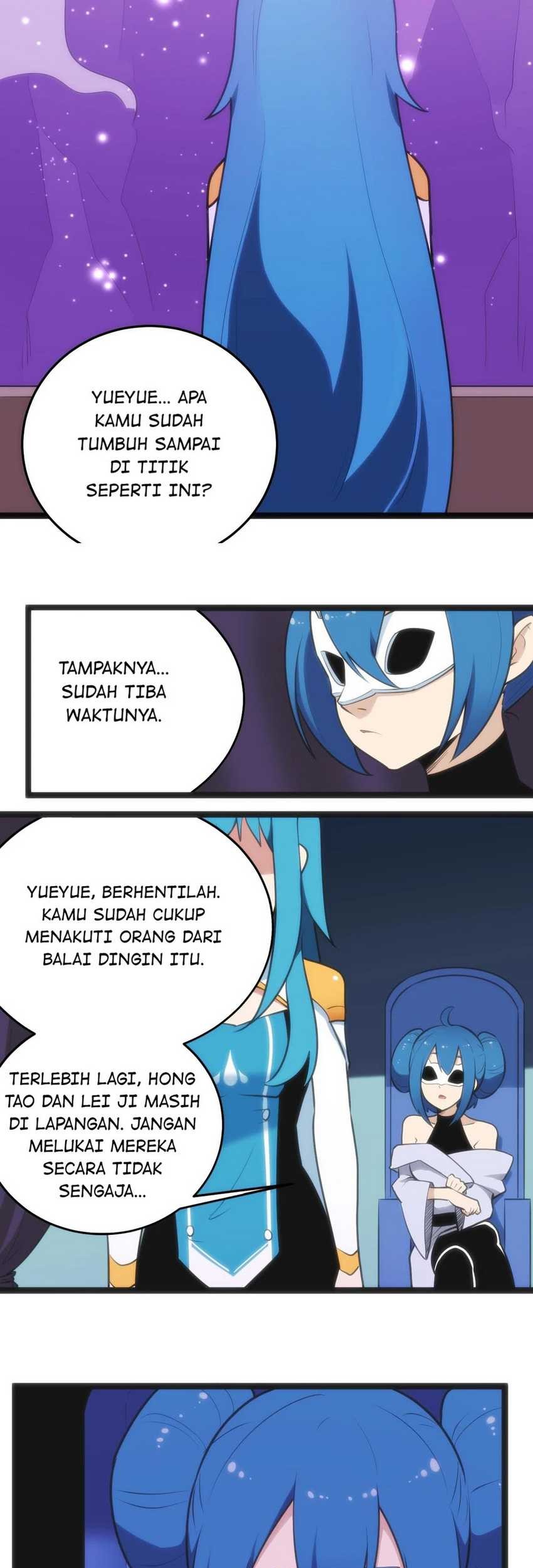 This Saint Has A Showdown Chapter 52 Gambar 9