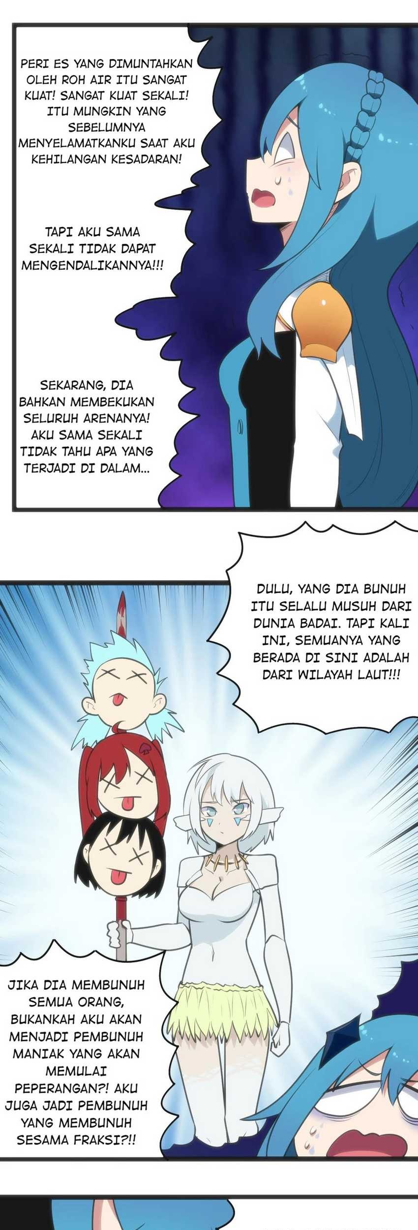 This Saint Has A Showdown Chapter 52 Gambar 15