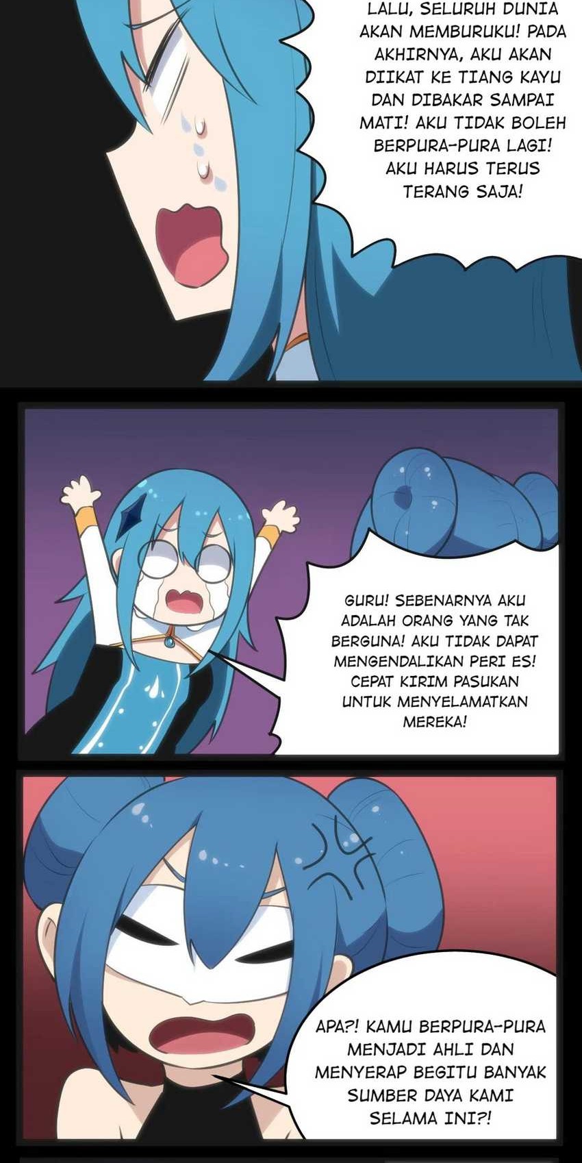 This Saint Has A Showdown Chapter 52 Gambar 16