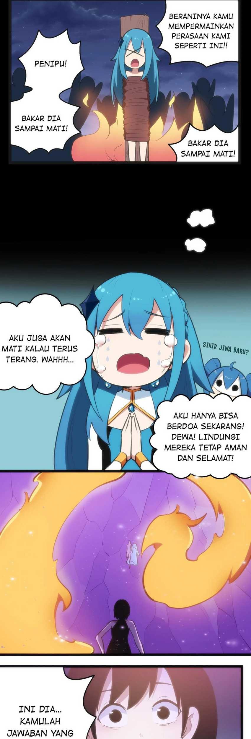 This Saint Has A Showdown Chapter 52 Gambar 17