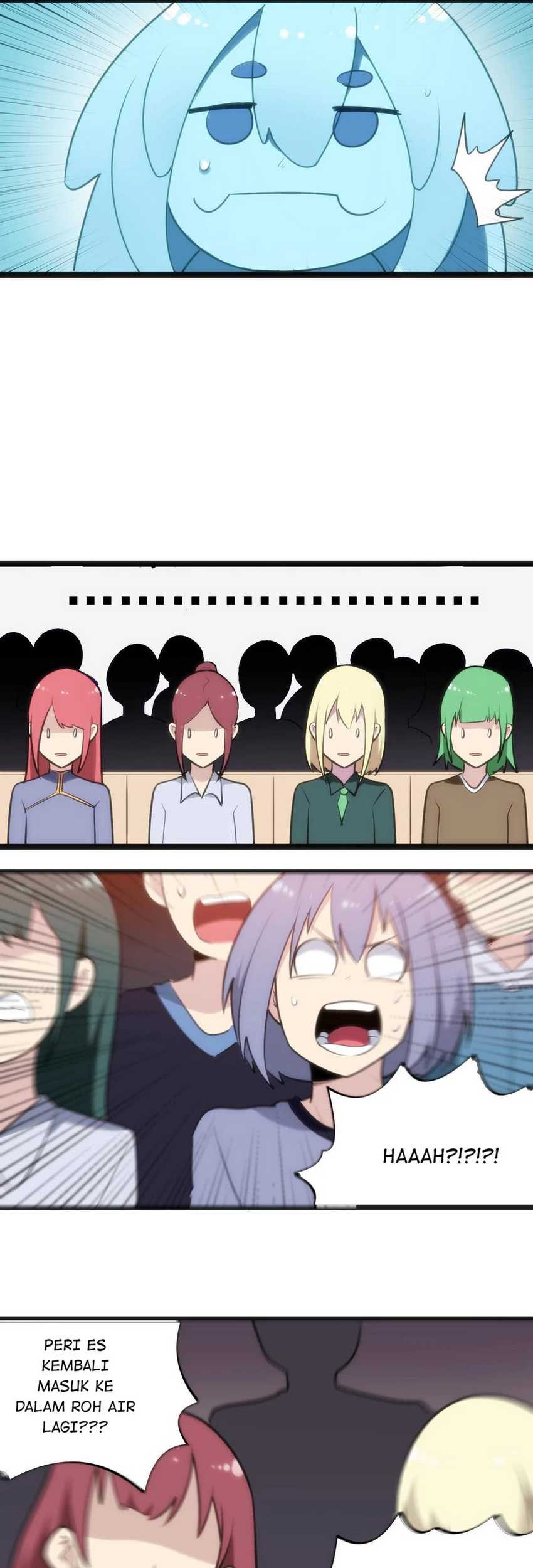 This Saint Has A Showdown Chapter 53 Gambar 21