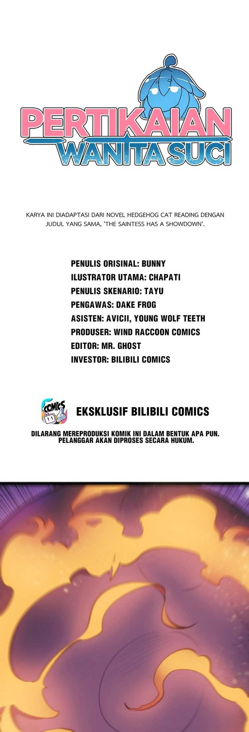 Baca Komik This Saint Has A Showdown Chapter 53 Gambar 1