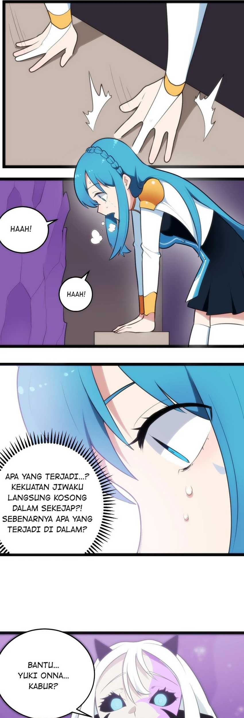 This Saint Has A Showdown Chapter 53 Gambar 9