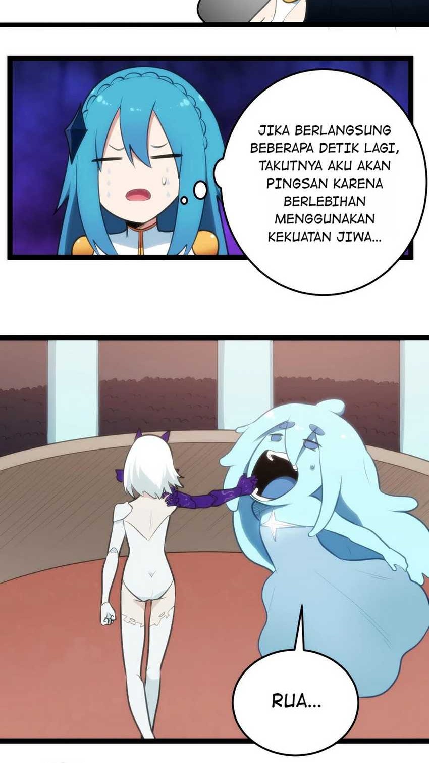 This Saint Has A Showdown Chapter 53 Gambar 18