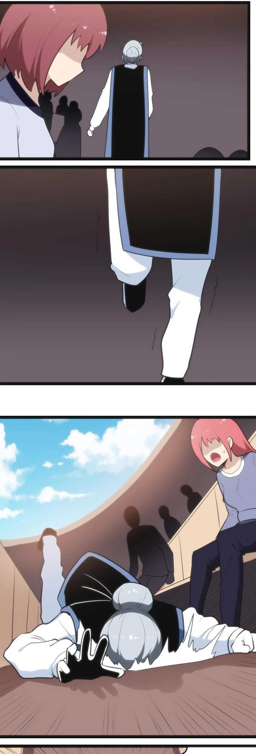 This Saint Has A Showdown Chapter 54 Gambar 21