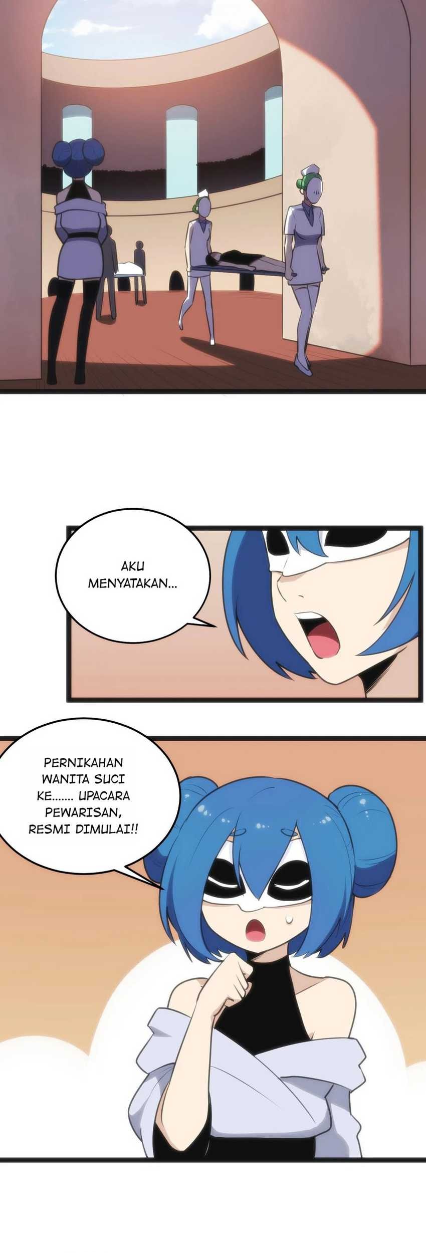 This Saint Has A Showdown Chapter 54 Gambar 3