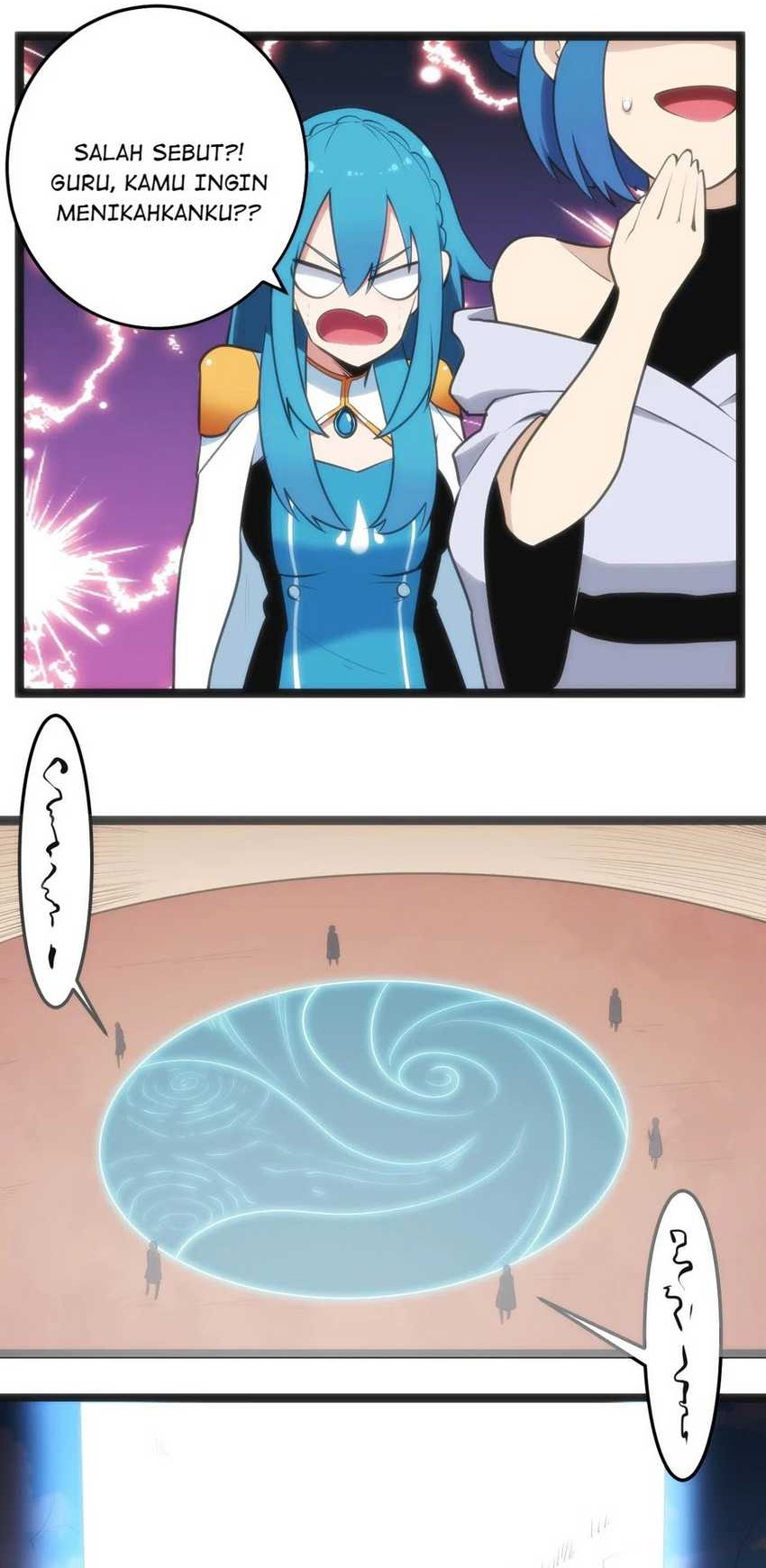 This Saint Has A Showdown Chapter 54 Gambar 4