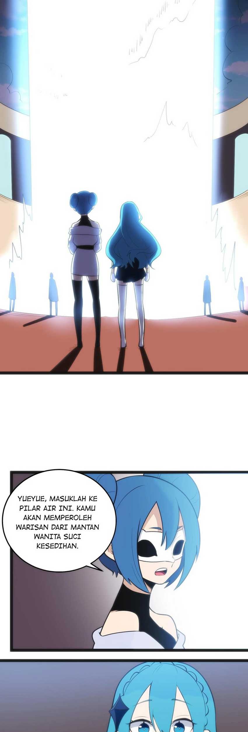 This Saint Has A Showdown Chapter 54 Gambar 5