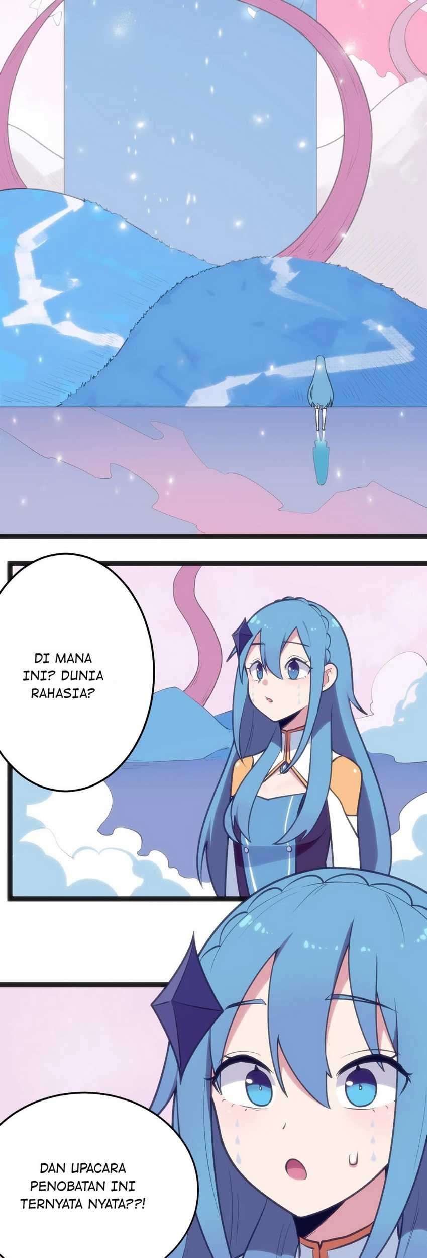 This Saint Has A Showdown Chapter 54 Gambar 9