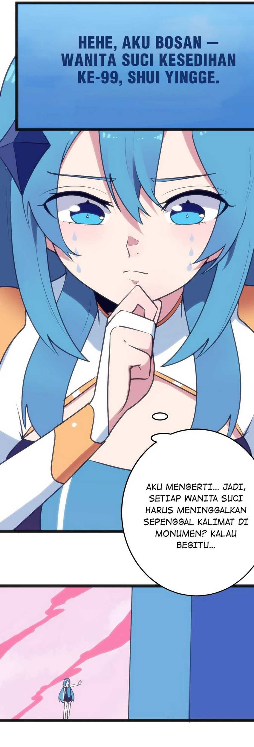 This Saint Has A Showdown Chapter 54 Gambar 13