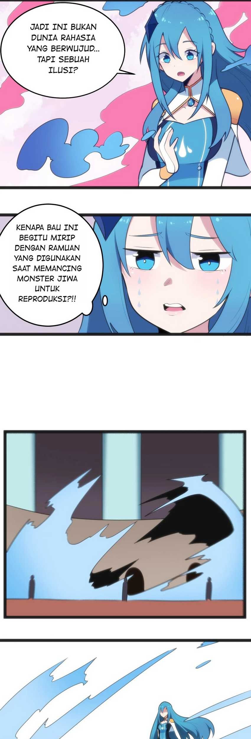 This Saint Has A Showdown Chapter 54 Gambar 17