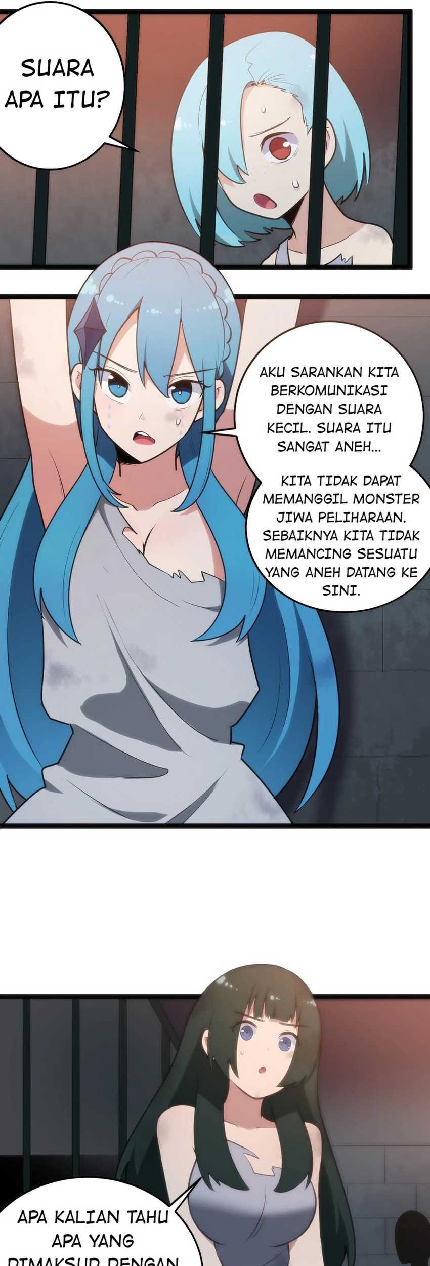 This Saint Has A Showdown Chapter 55 Gambar 21