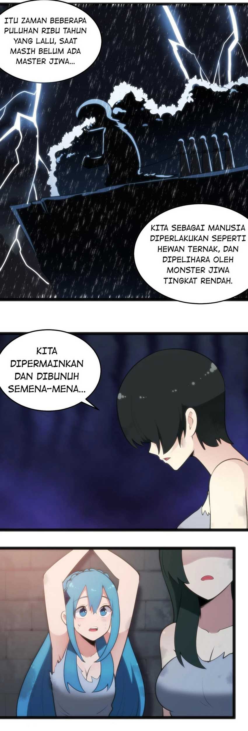 This Saint Has A Showdown Chapter 55 Gambar 23