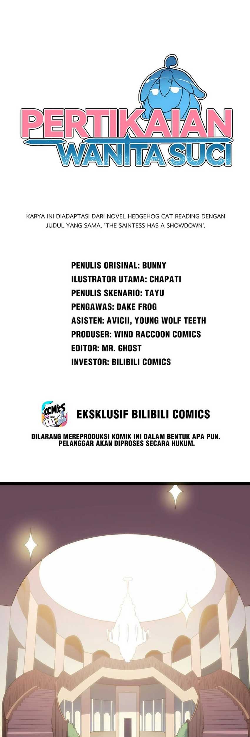 Baca Komik This Saint Has A Showdown Chapter 55 Gambar 1