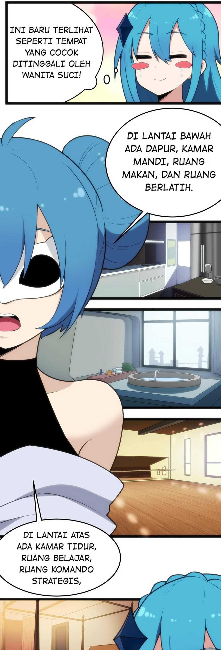 This Saint Has A Showdown Chapter 55 Gambar 3