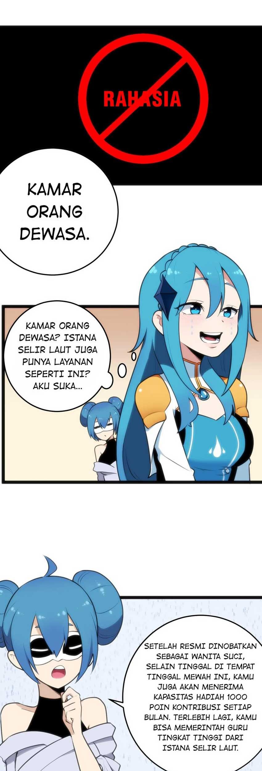 This Saint Has A Showdown Chapter 55 Gambar 5