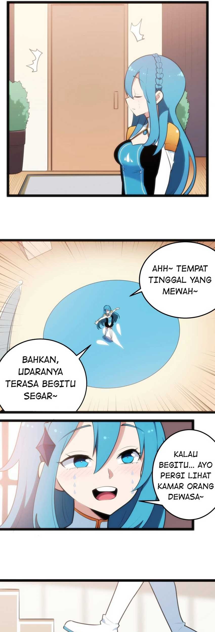 This Saint Has A Showdown Chapter 55 Gambar 7