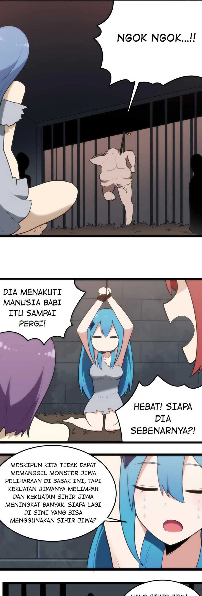 This Saint Has A Showdown Chapter 56 Gambar 19