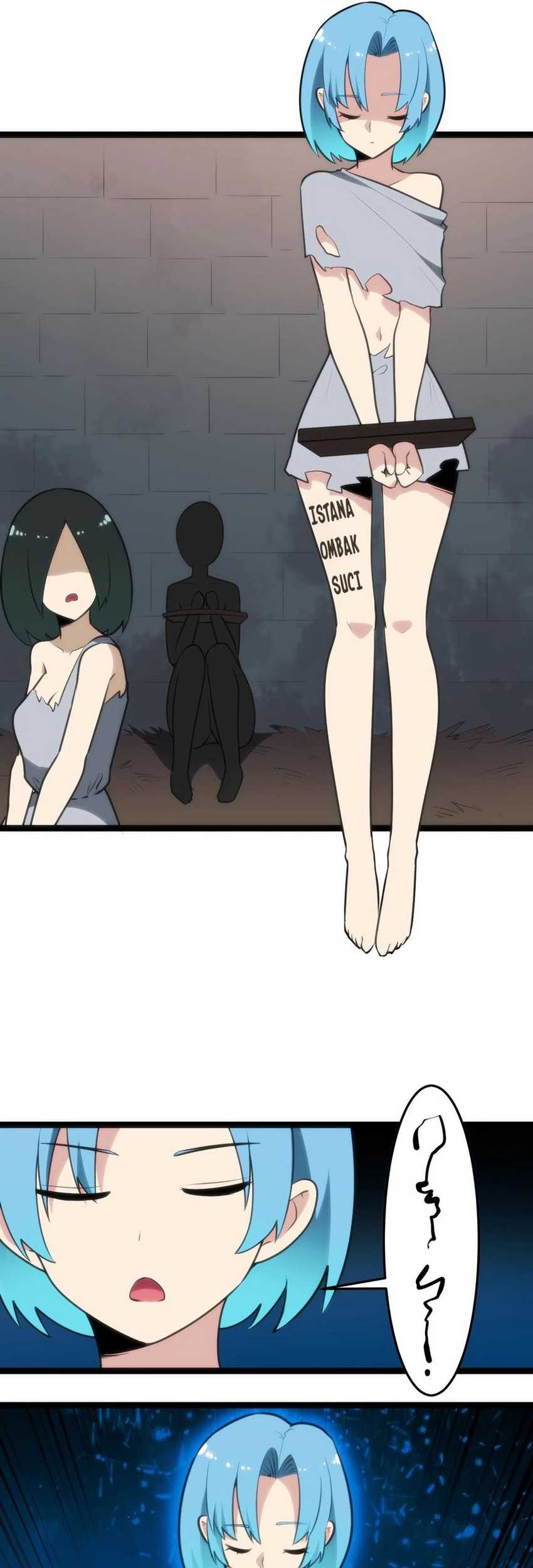 This Saint Has A Showdown Chapter 56 Gambar 21
