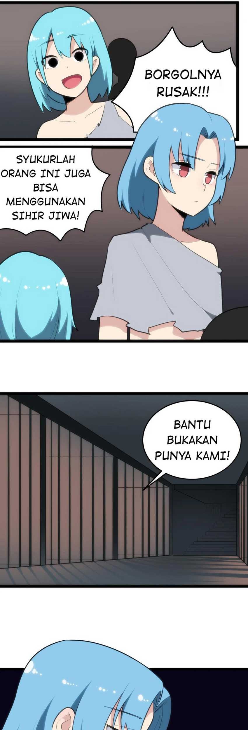 This Saint Has A Showdown Chapter 56 Gambar 23