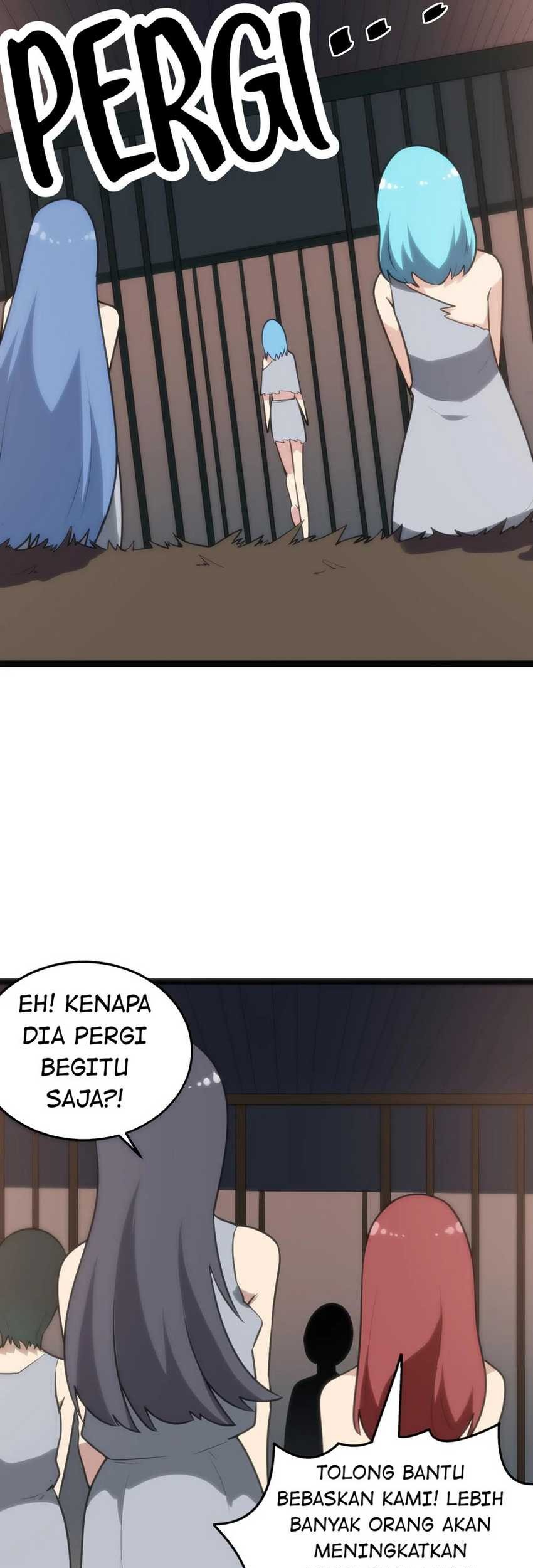This Saint Has A Showdown Chapter 56 Gambar 25
