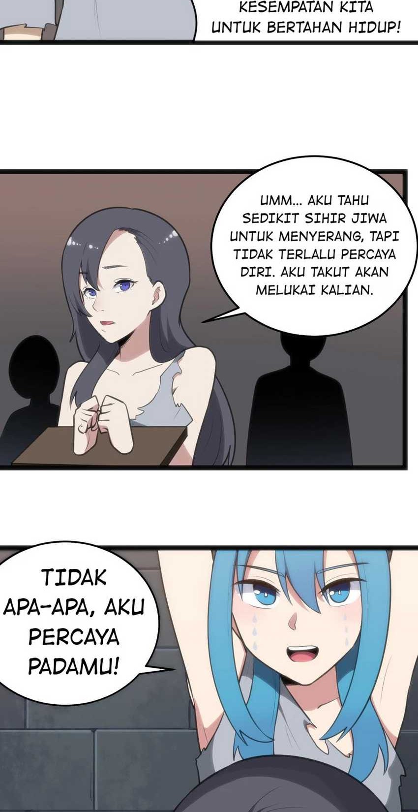 This Saint Has A Showdown Chapter 56 Gambar 26