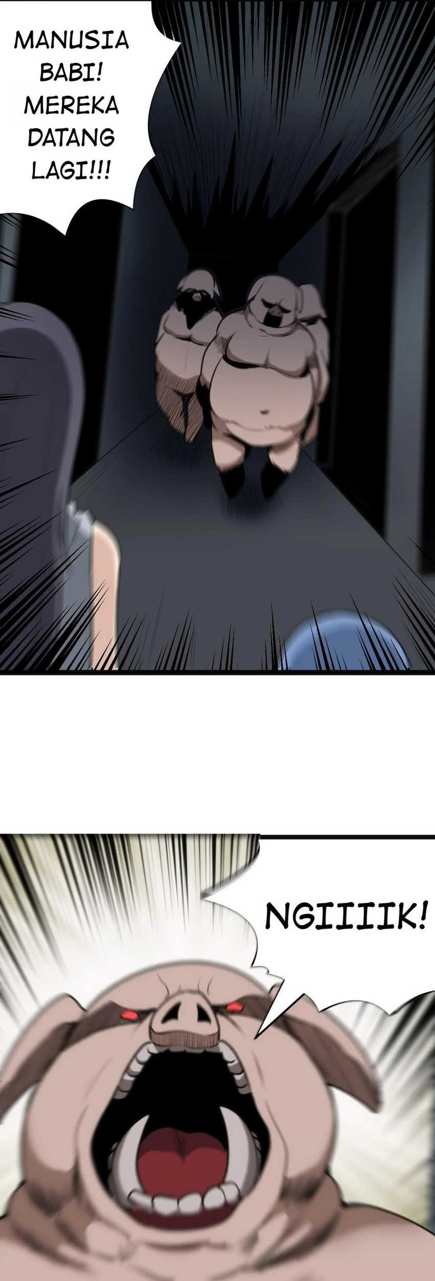 This Saint Has A Showdown Chapter 56 Gambar 34