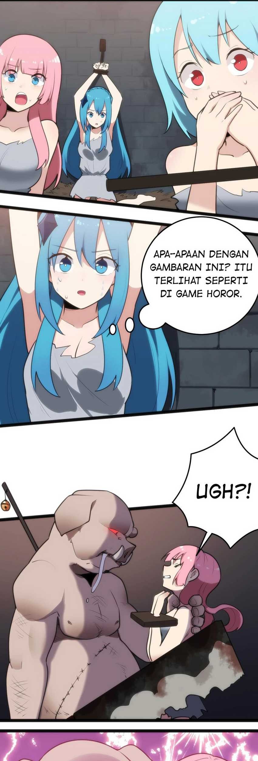 This Saint Has A Showdown Chapter 56 Gambar 5