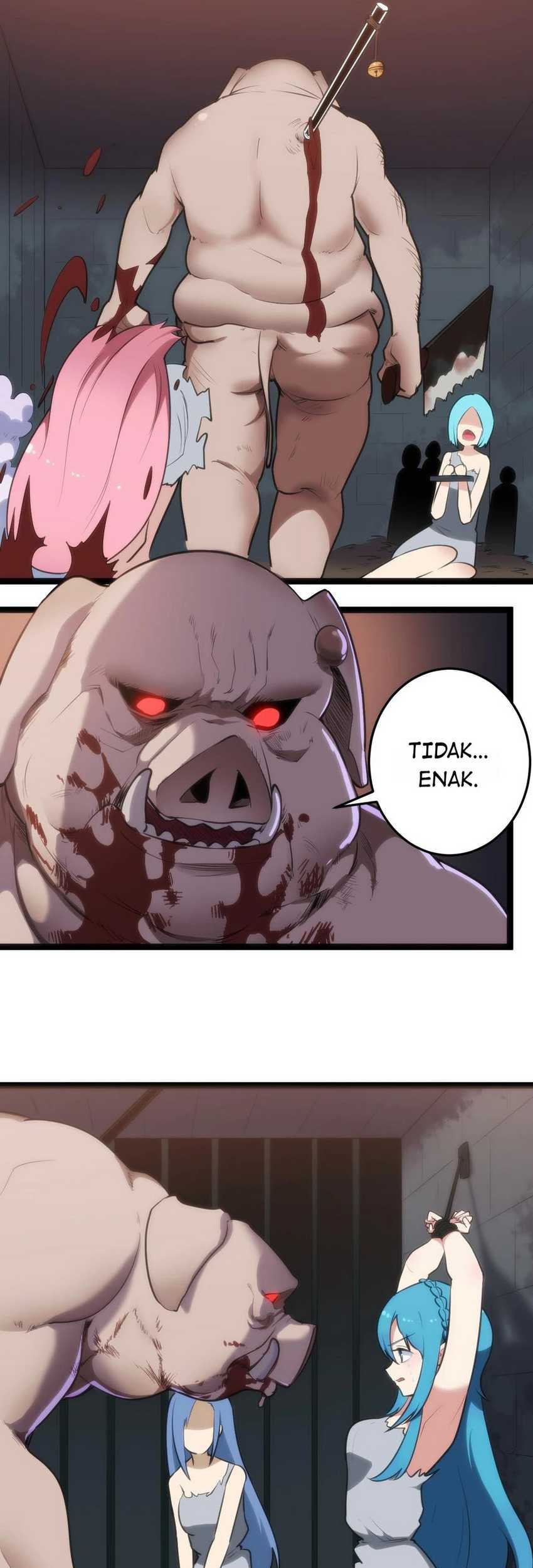 This Saint Has A Showdown Chapter 56 Gambar 9