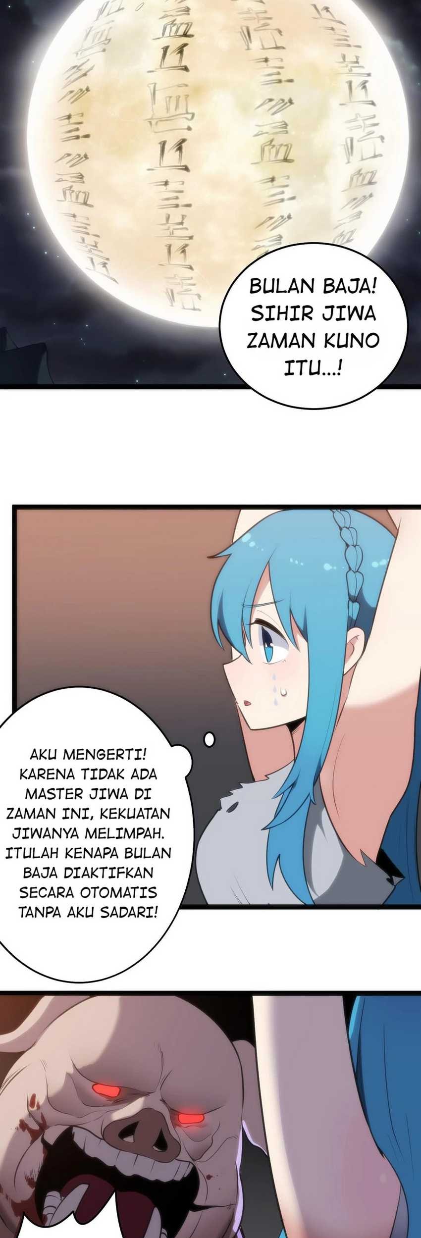 This Saint Has A Showdown Chapter 56 Gambar 15