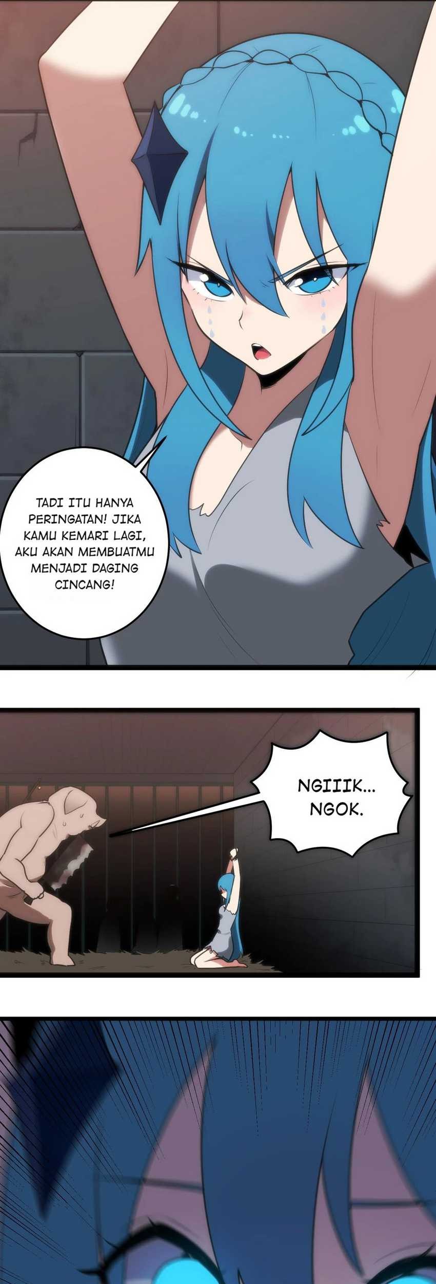 This Saint Has A Showdown Chapter 56 Gambar 17