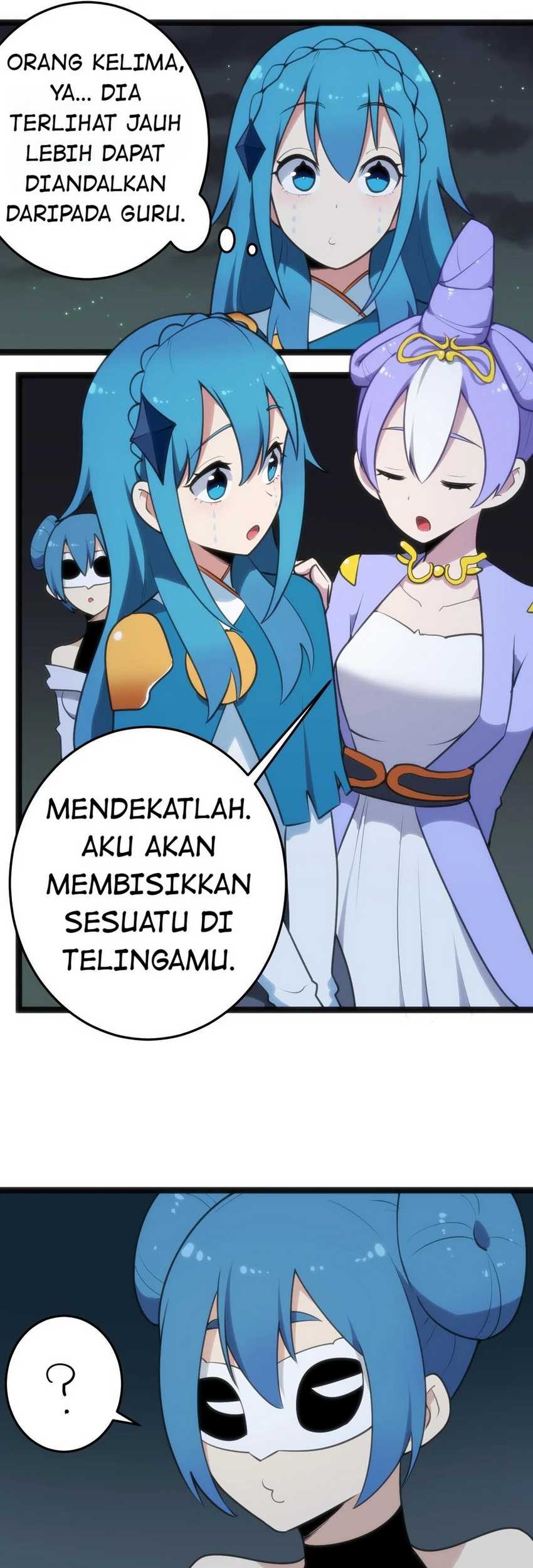 This Saint Has A Showdown Chapter 57 Gambar 19