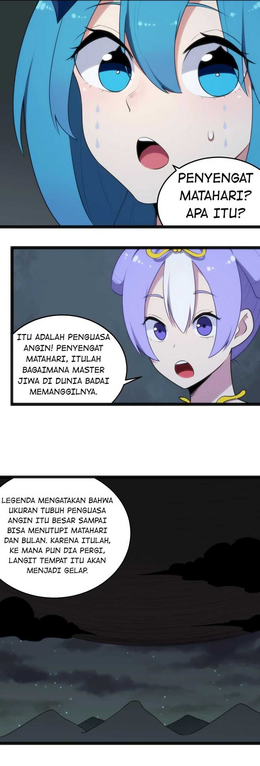 This Saint Has A Showdown Chapter 57 Gambar 21