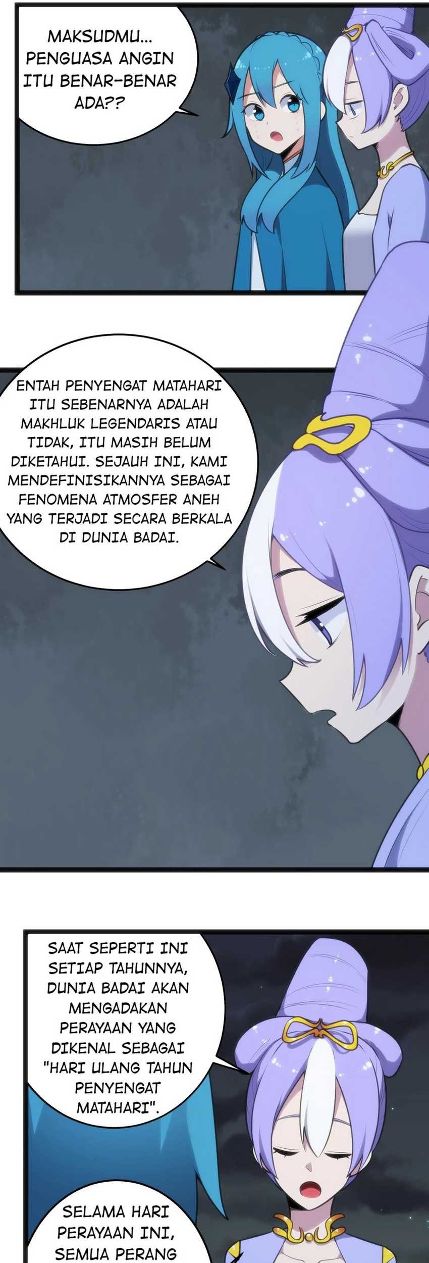 This Saint Has A Showdown Chapter 57 Gambar 23
