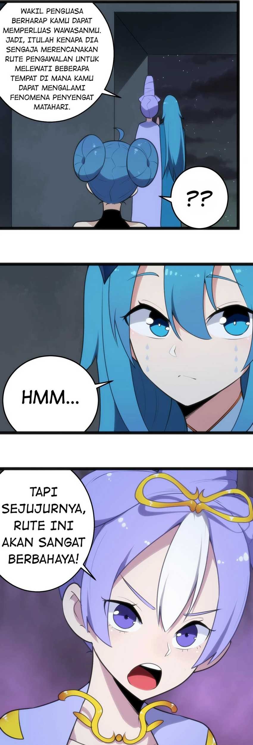 This Saint Has A Showdown Chapter 57 Gambar 25