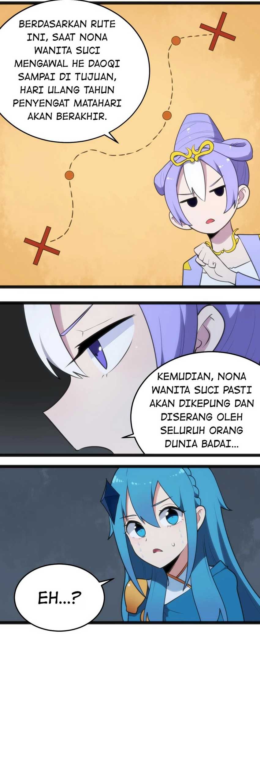 This Saint Has A Showdown Chapter 57 Gambar 27