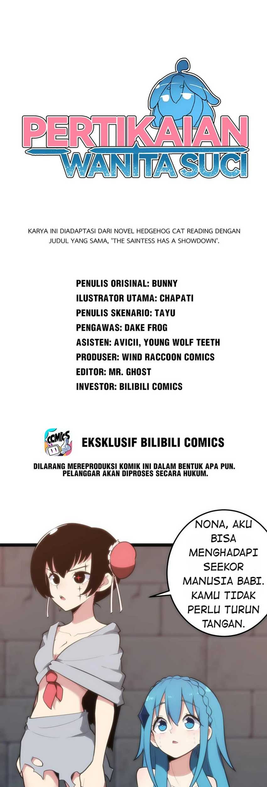 Baca Komik This Saint Has A Showdown Chapter 57 Gambar 1