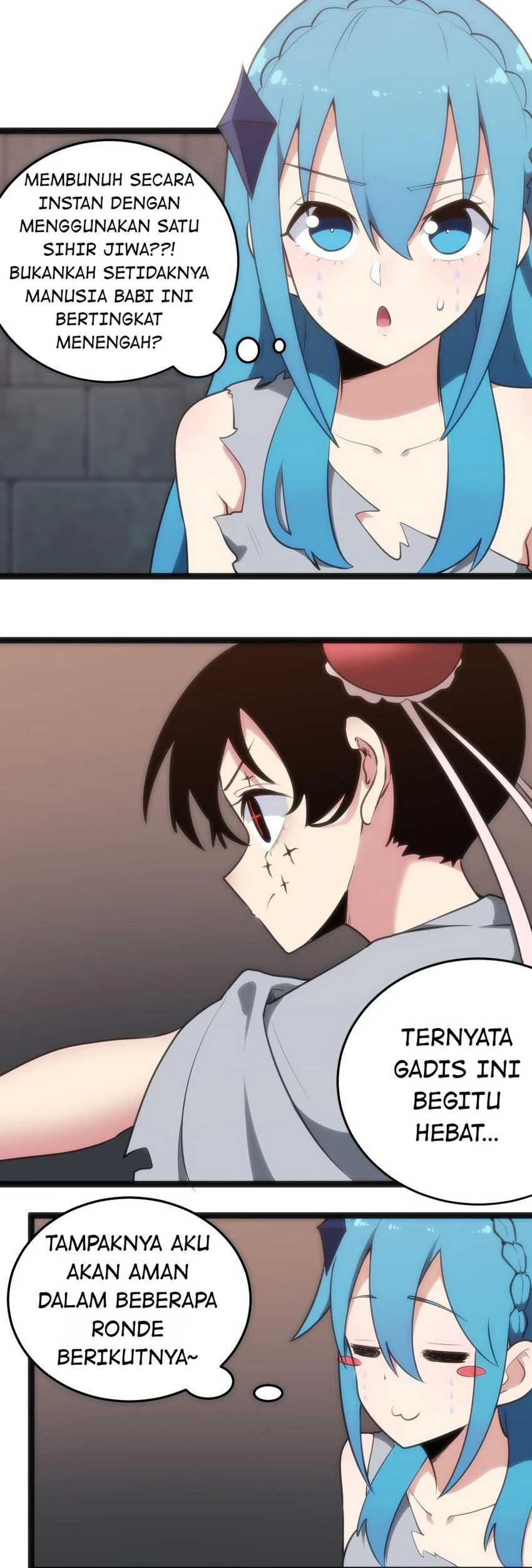 This Saint Has A Showdown Chapter 57 Gambar 5