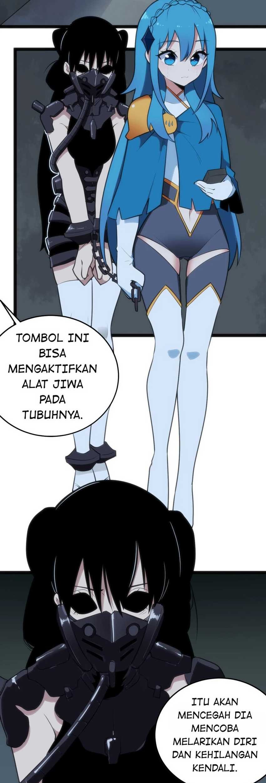 This Saint Has A Showdown Chapter 57 Gambar 11