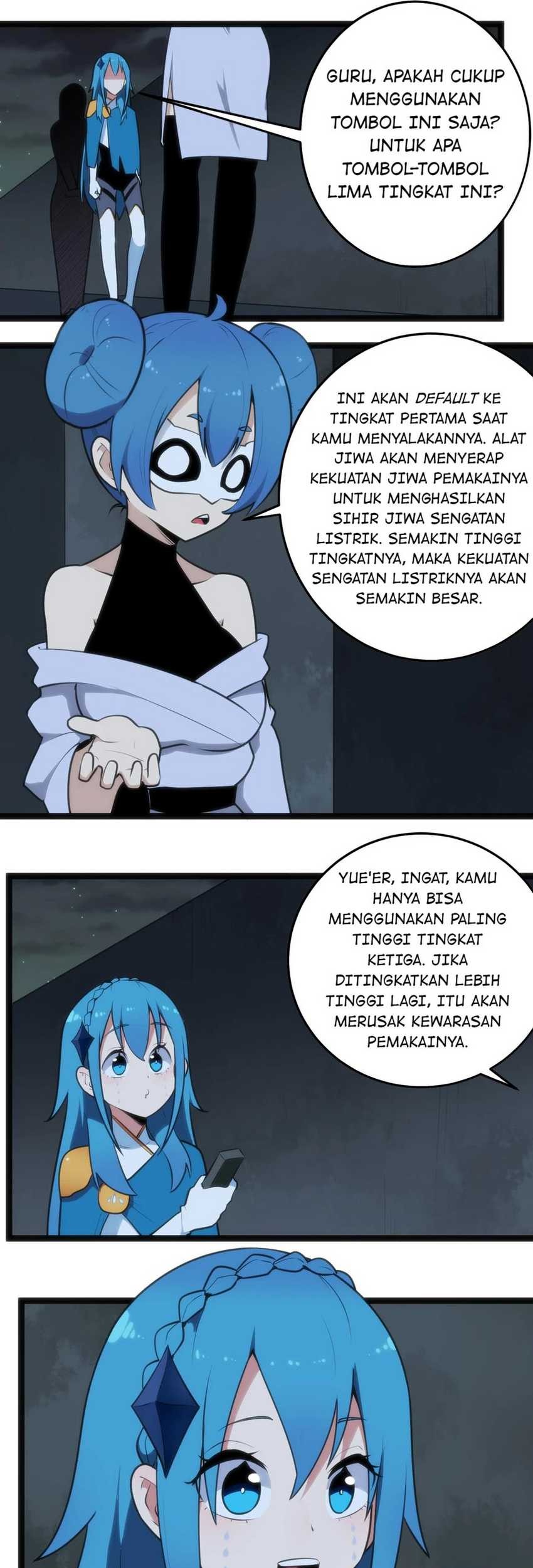 This Saint Has A Showdown Chapter 57 Gambar 13