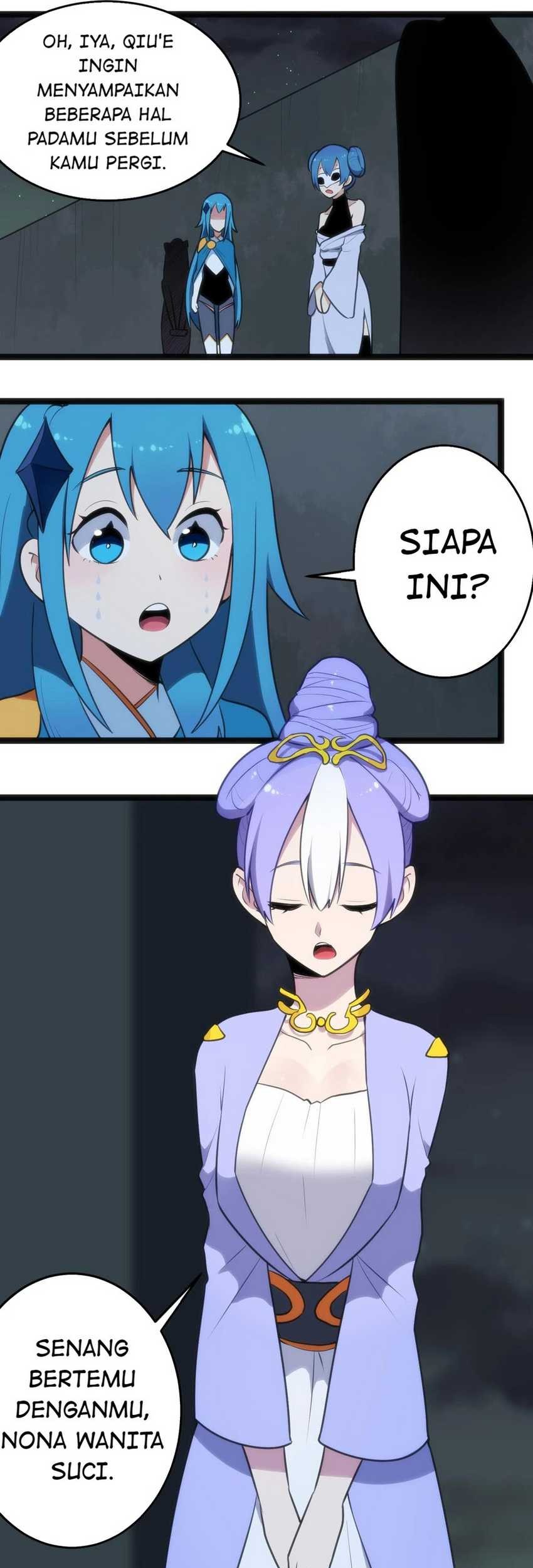 This Saint Has A Showdown Chapter 57 Gambar 17