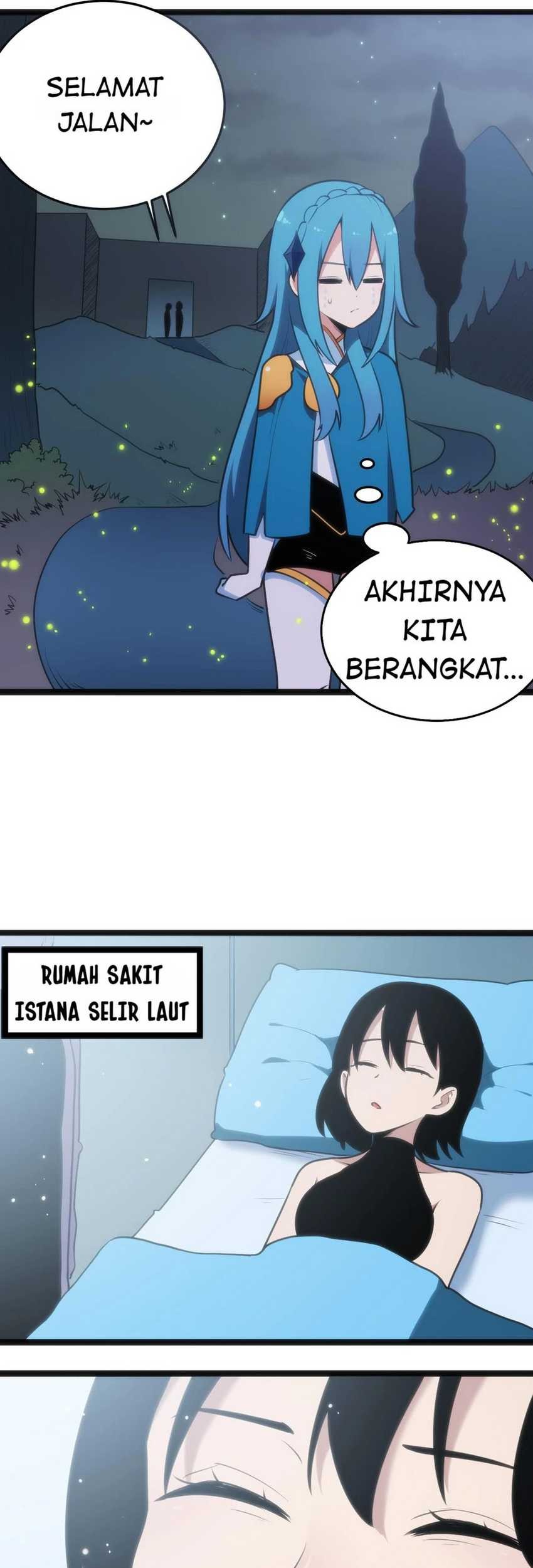 This Saint Has A Showdown Chapter 58 Gambar 19