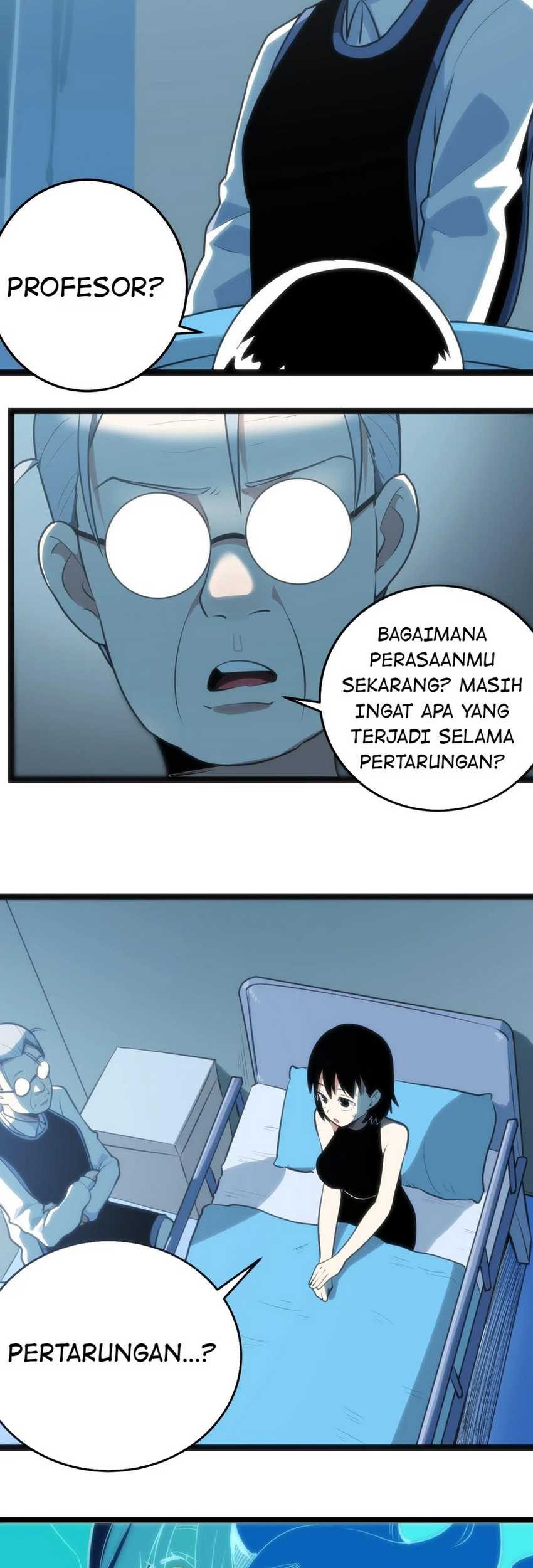 This Saint Has A Showdown Chapter 58 Gambar 21