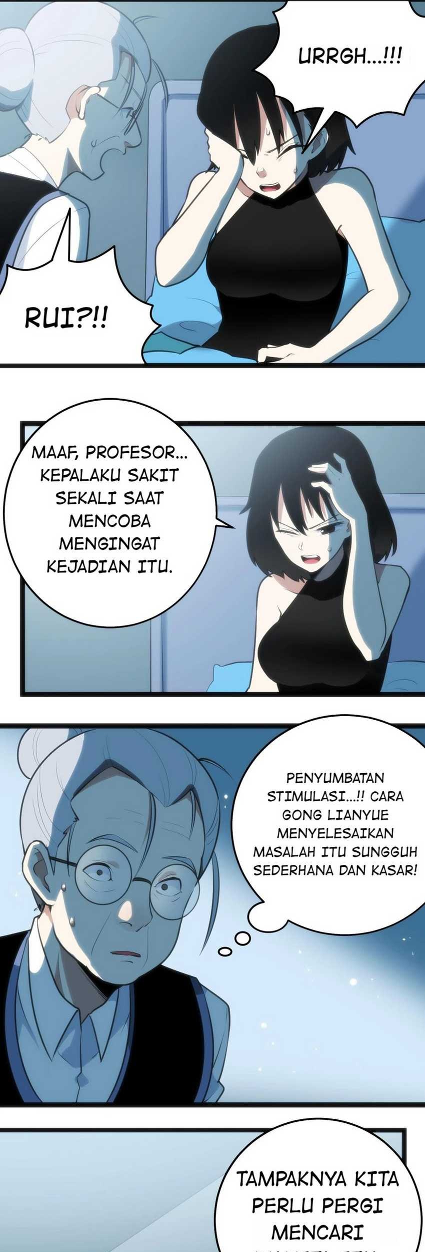This Saint Has A Showdown Chapter 58 Gambar 23
