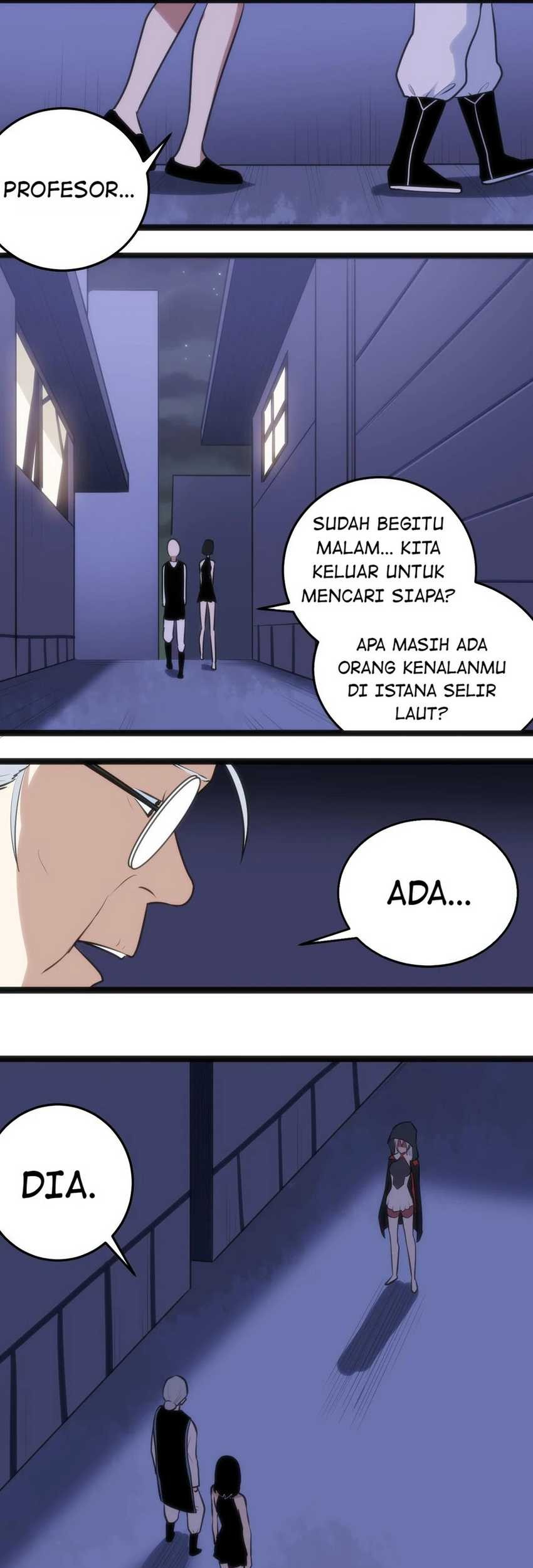 This Saint Has A Showdown Chapter 58 Gambar 25