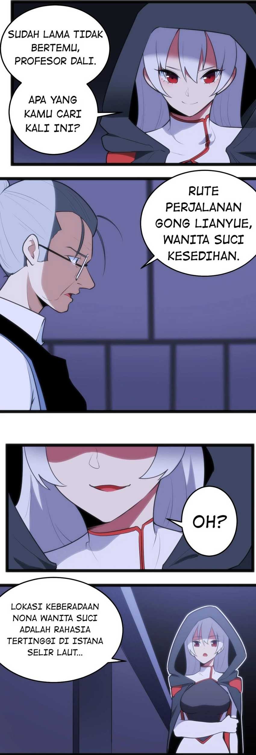 This Saint Has A Showdown Chapter 58 Gambar 27