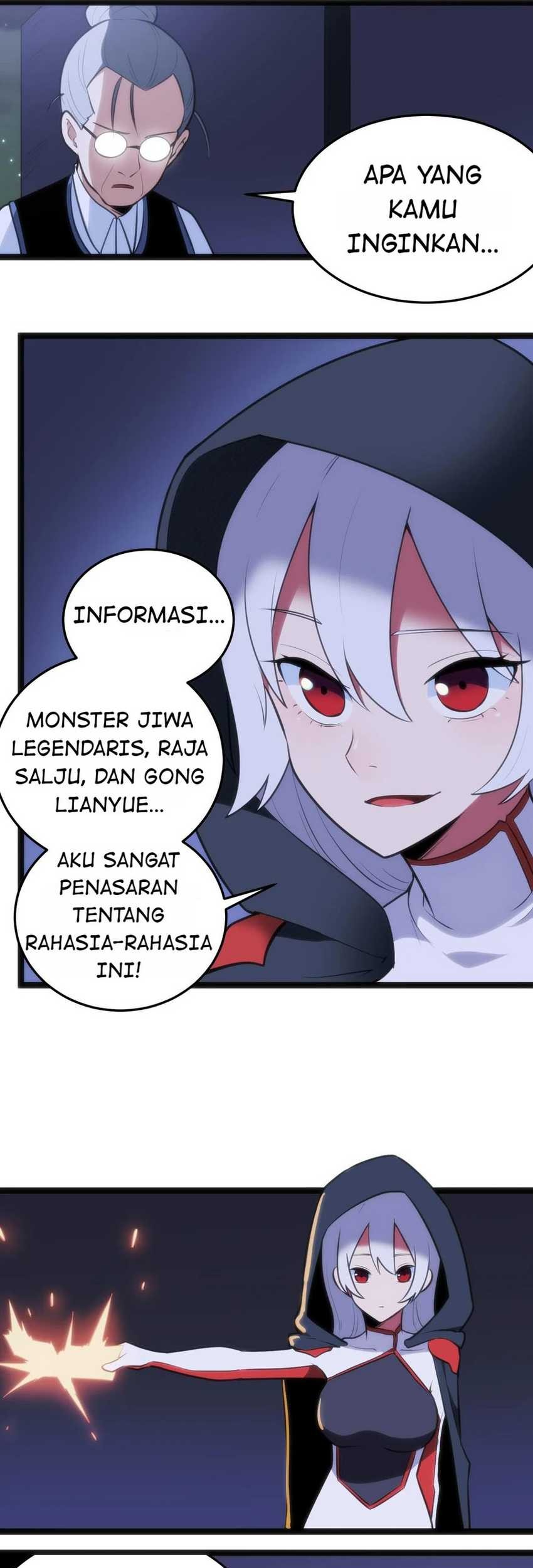 This Saint Has A Showdown Chapter 58 Gambar 29