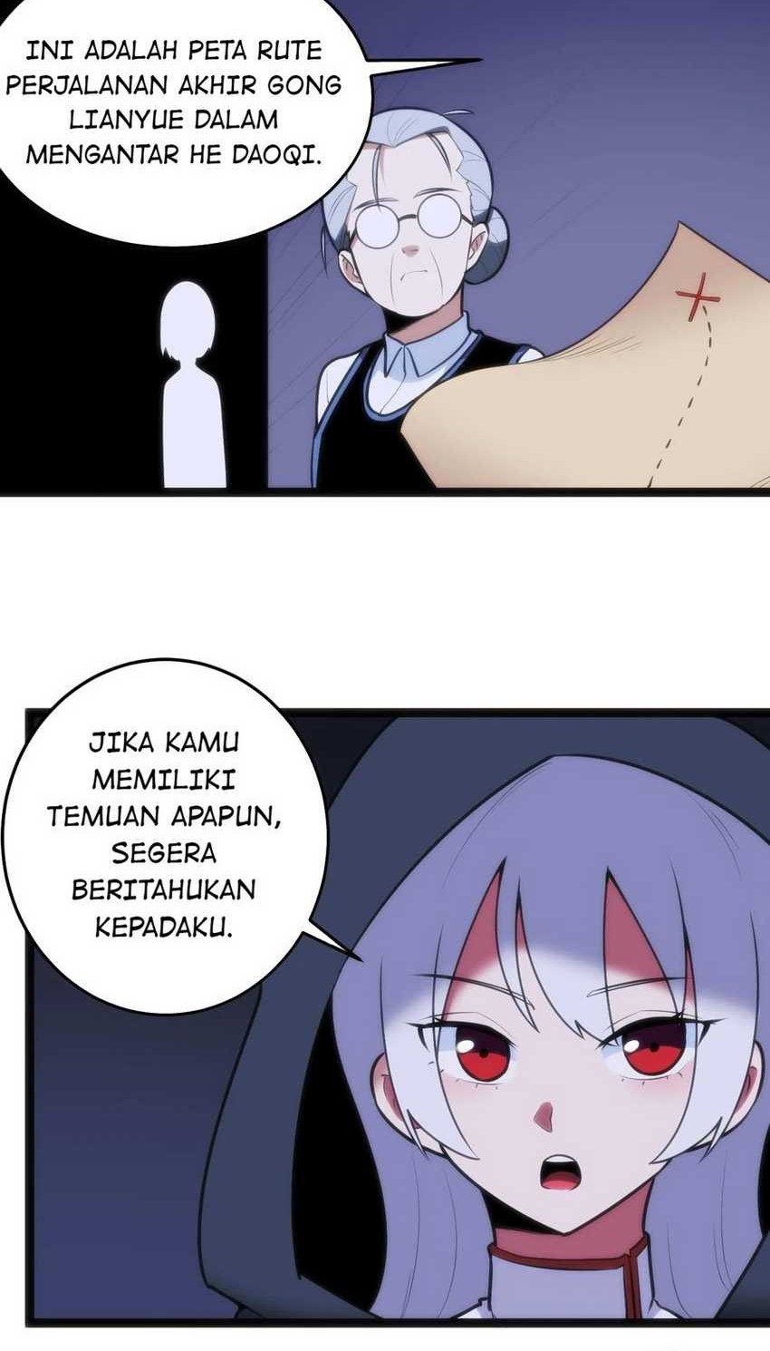 This Saint Has A Showdown Chapter 58 Gambar 30